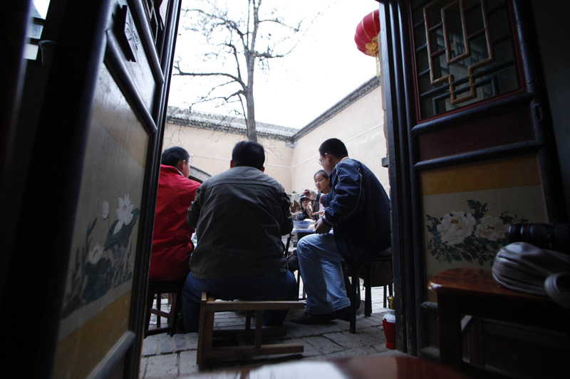 考察线路采风花絮