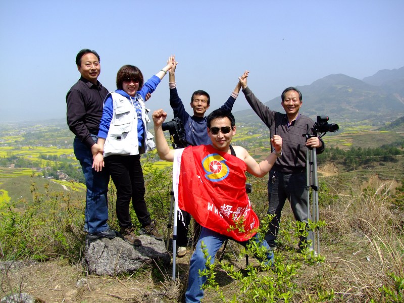 在那油菜花盛开的地方————汉中  汉中