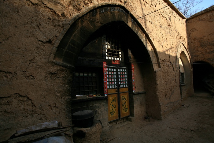 陕县地坑院