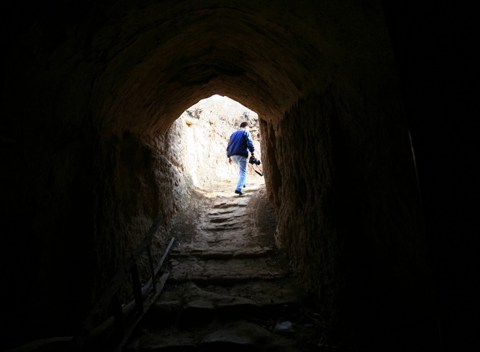 陕县地坑院