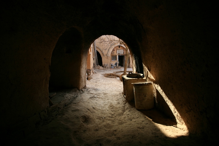 陕县地坑院