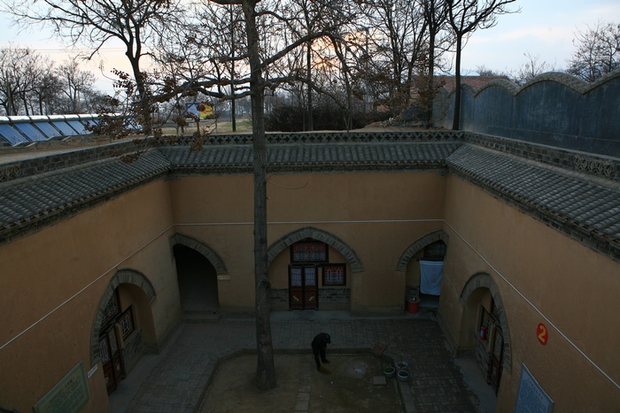 陕县地坑院
