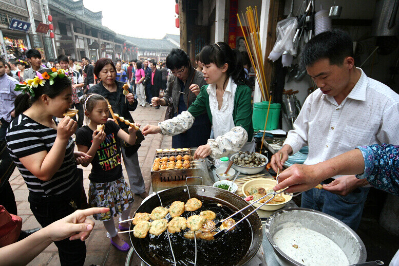 品味四川 品位成都 品味宽窄巷子 品味锦里 品味洛带古镇