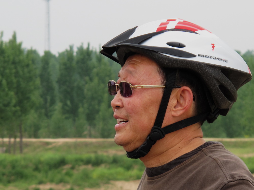 骑行西辛庄、渠村黄河引黄闸纪行