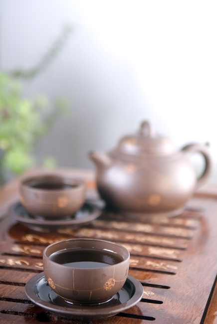 清茶一盏待客来