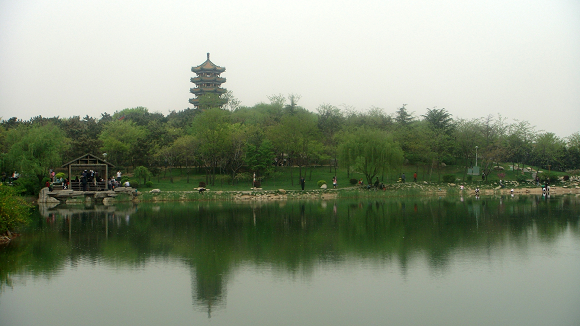 青岛李村公园小景