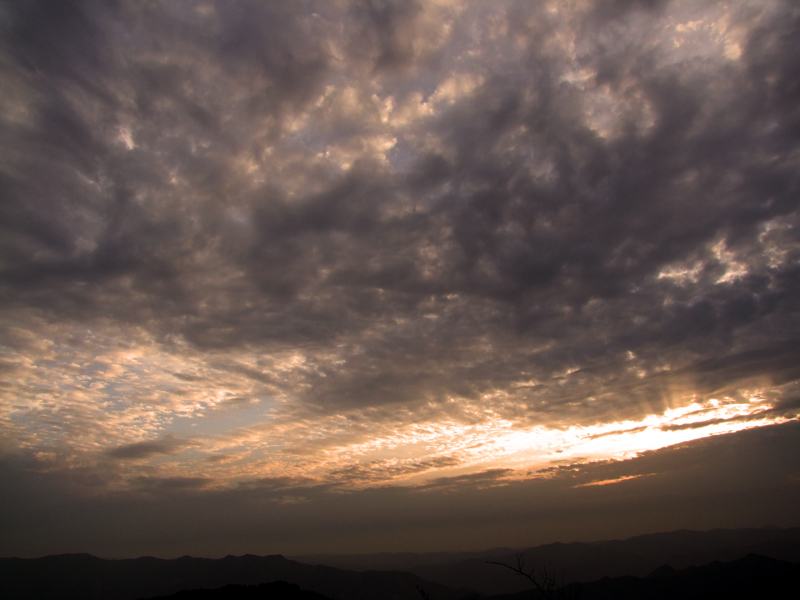 太行山上