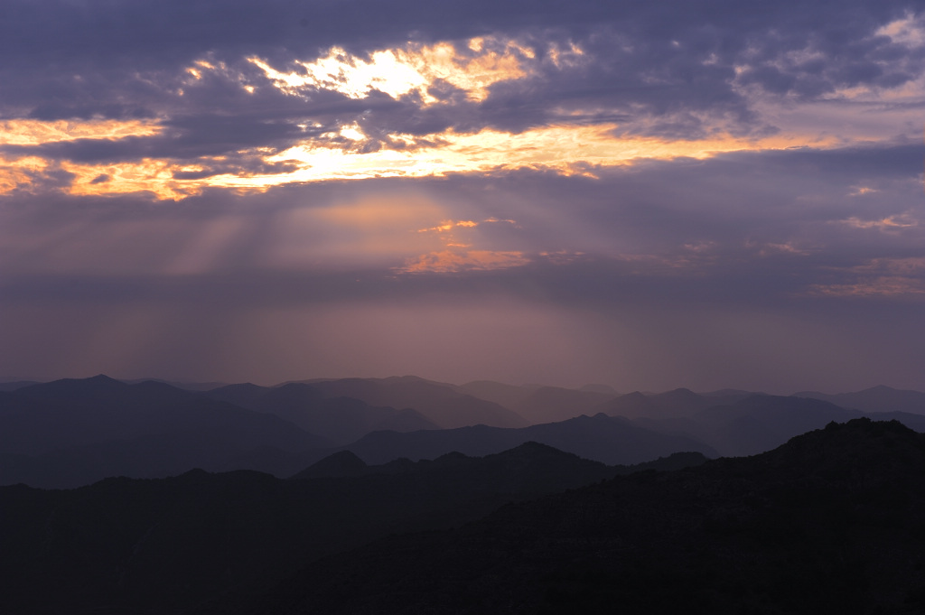 巍巍太行山