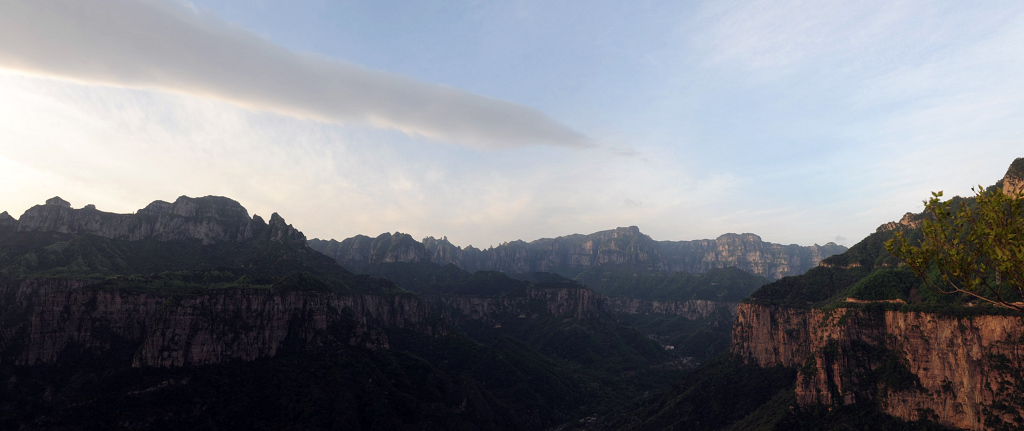 巍巍太行山
