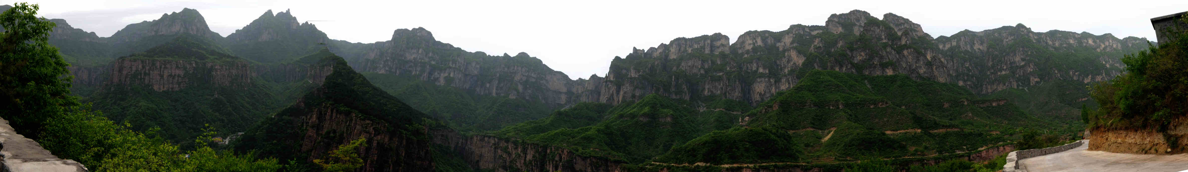 巍巍太行山