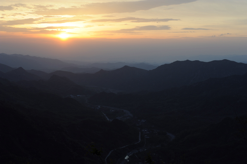 巍巍太行山