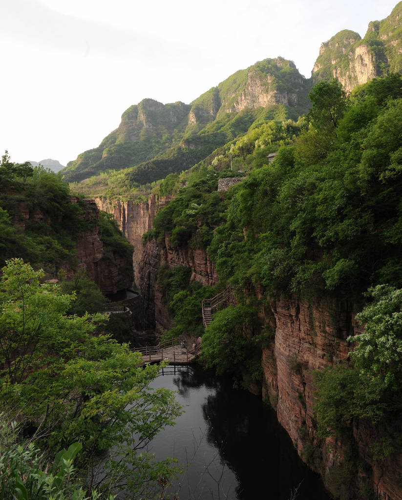 巍巍太行山