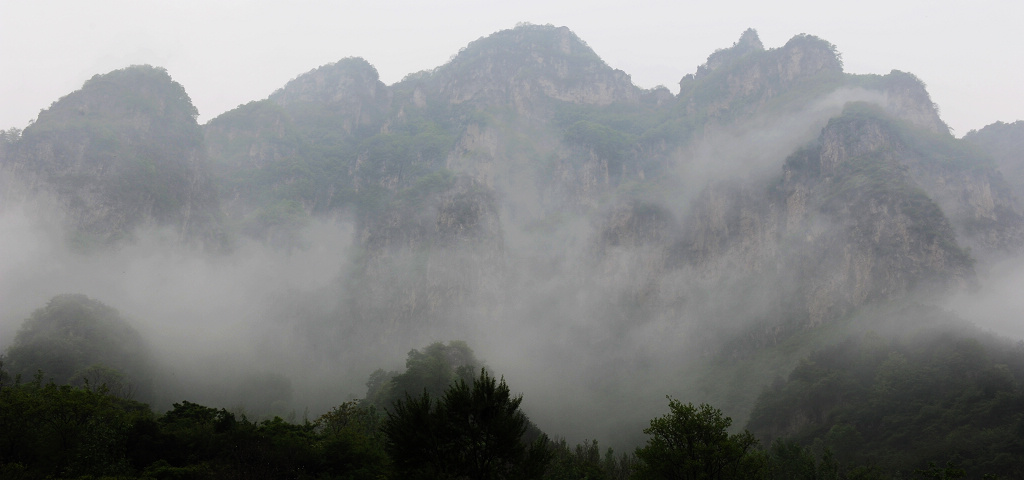 巍巍太行山