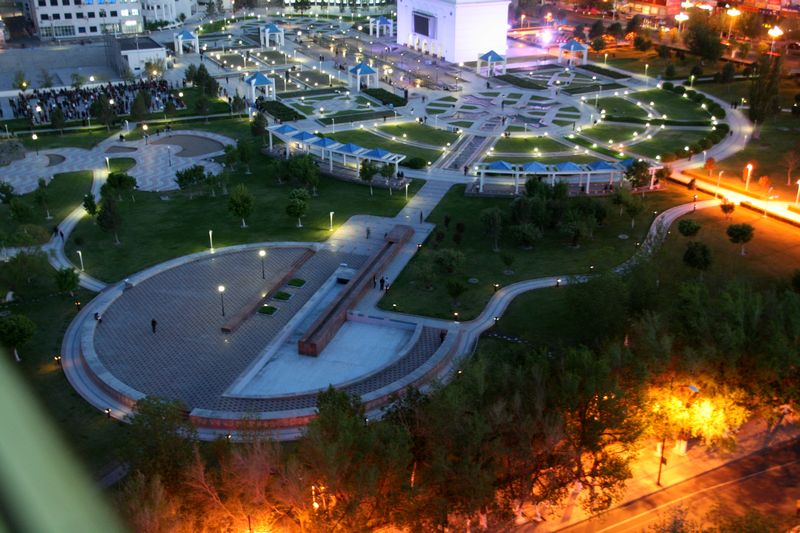 克拉玛依夜景一组