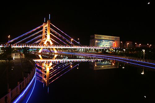 克拉玛依夜景一组