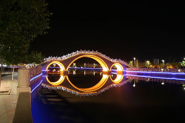 克拉玛依夜景一组
