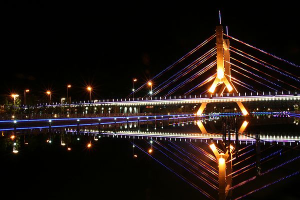 克拉玛依夜景一组