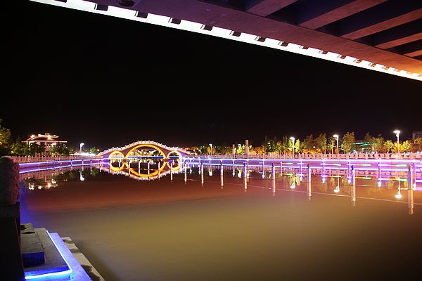 克拉玛依夜景一组