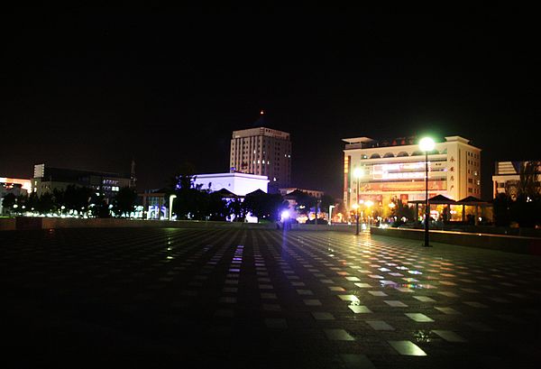 克拉玛依夜景一组