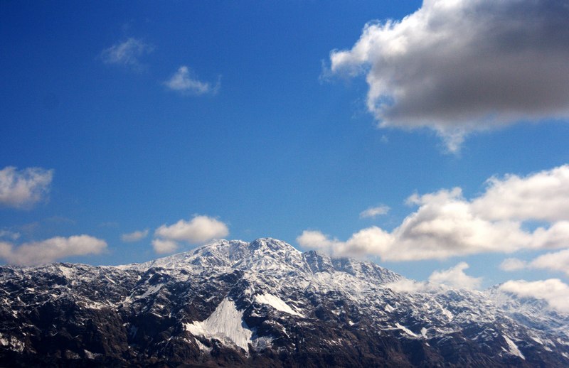 遥看天山
