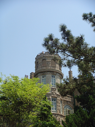 青岛八大关花石楼