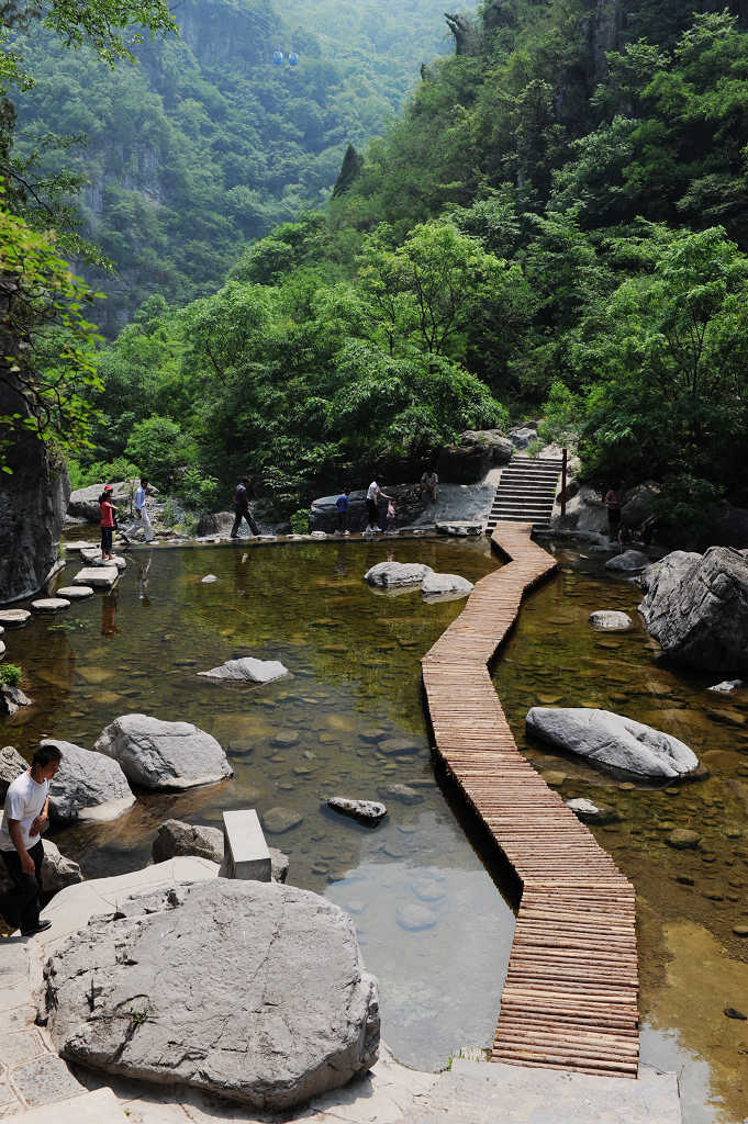 青天河