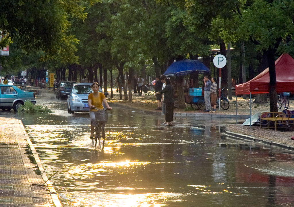 雨后