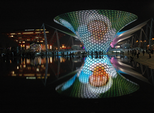 [原创]绚丽的上海世博园之夜