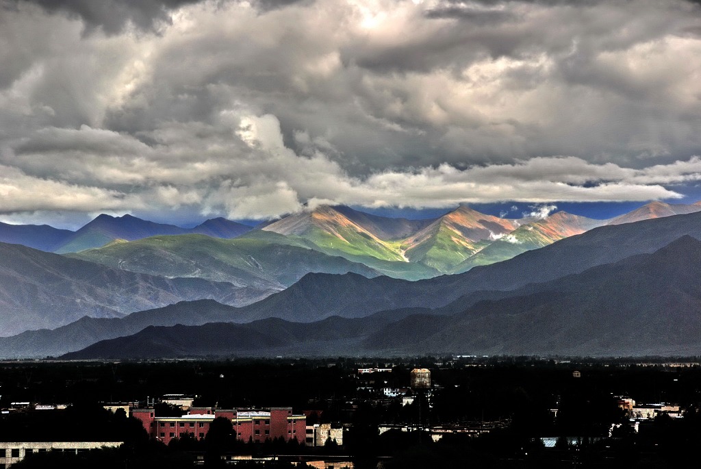 天籁美景