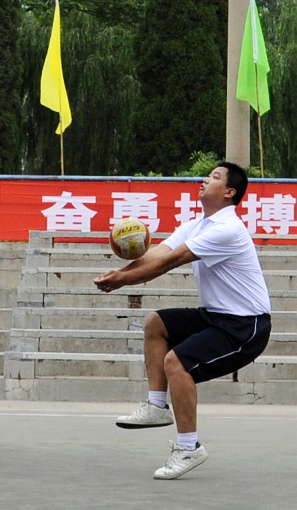 中原储运排球赛