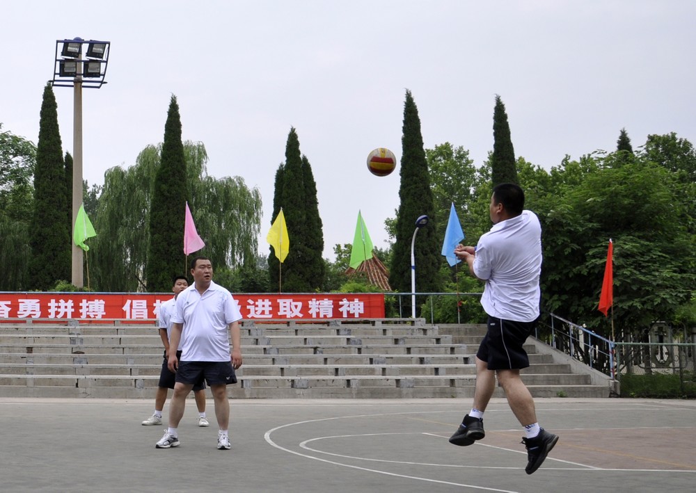 中原储运排球赛