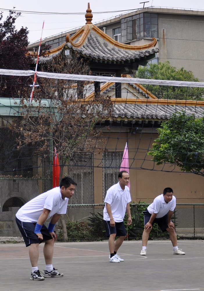 中原储运排球赛