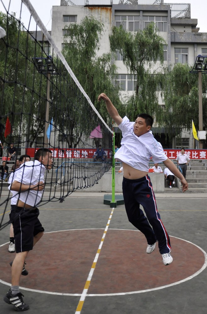 中原储运排球赛