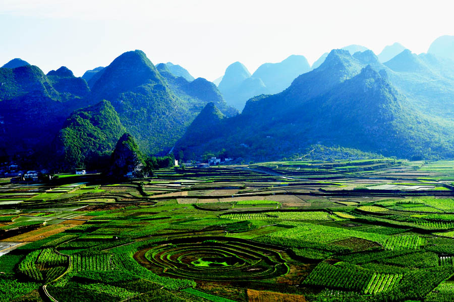 贵州万峰林