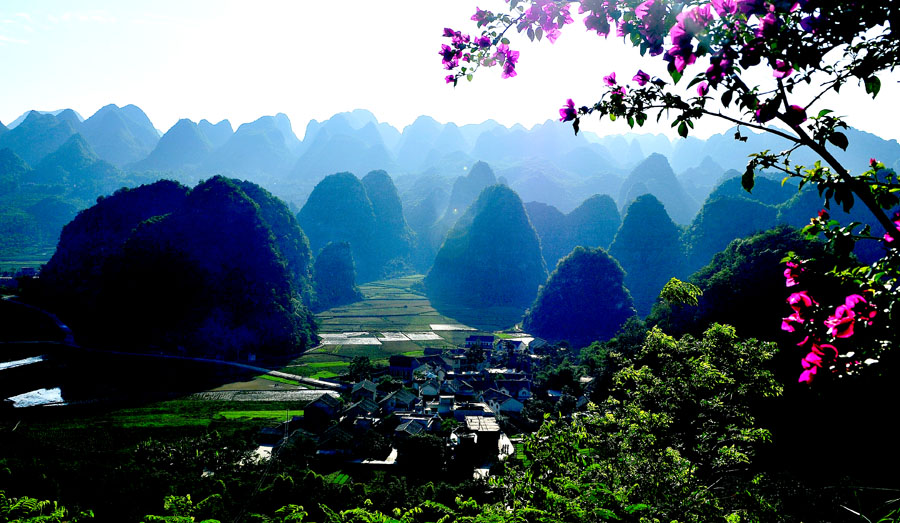 贵州万峰林