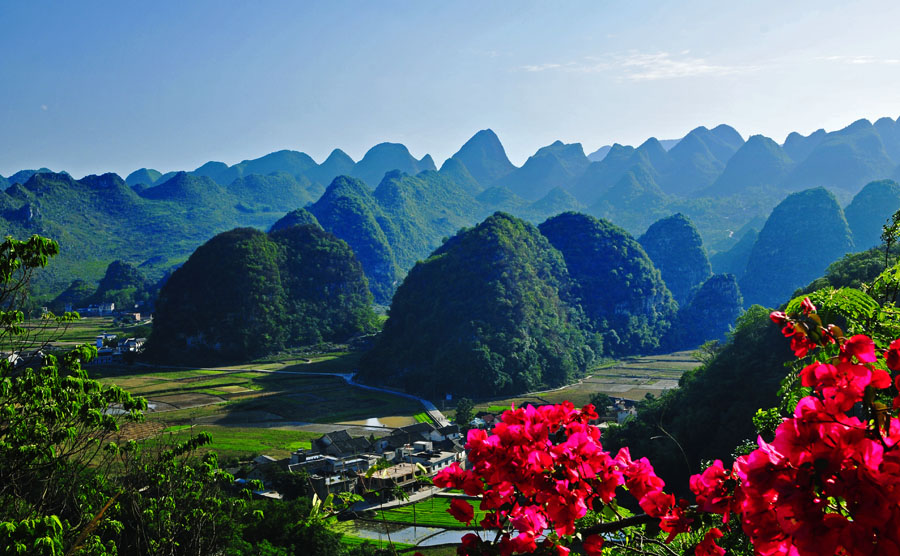 贵州万峰林