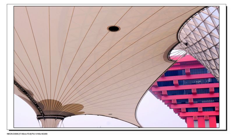 世博印象之建筑篇