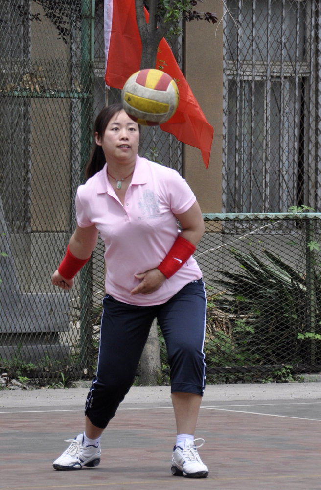 中原储运排球赛