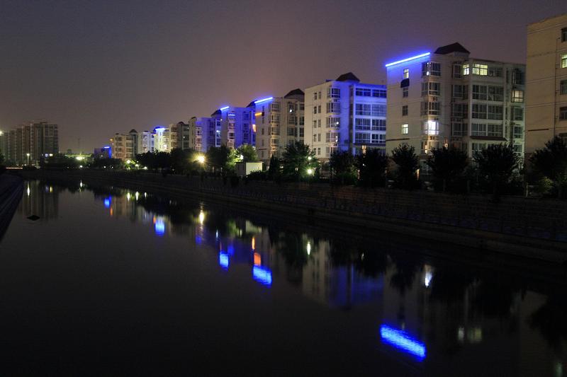 马颊河新貌