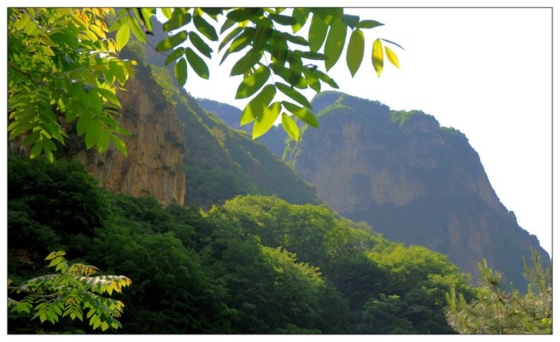 《太行风光》