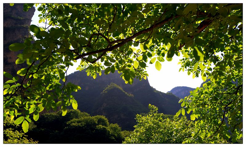 《太行风光》
