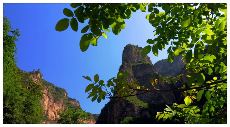 《太行风光》