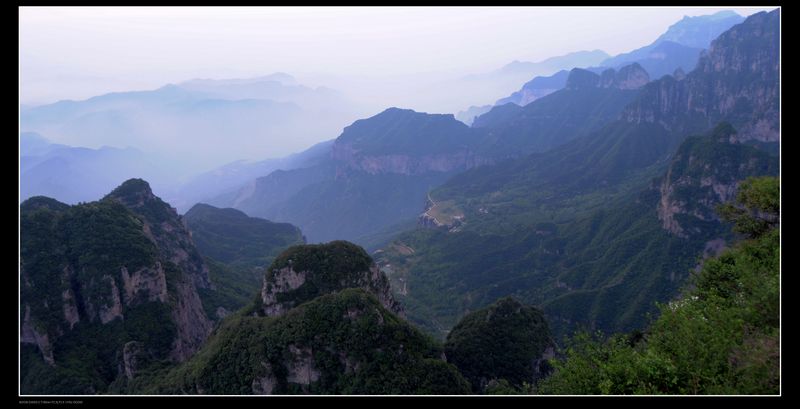 《太行风光》
