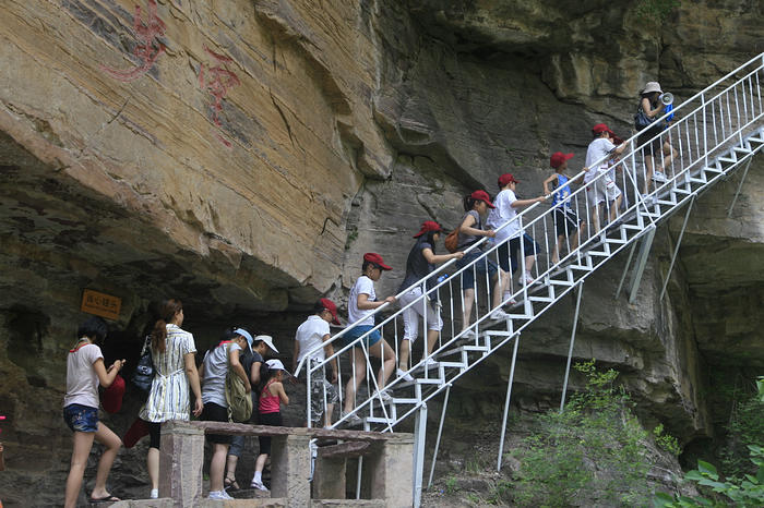 比亚迪太行大峡谷自驾游纪实