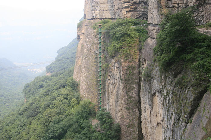 比亚迪太行大峡谷自驾游纪实