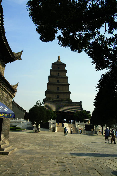 西安大雁塔