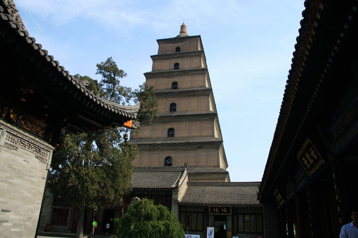 西安大雁塔