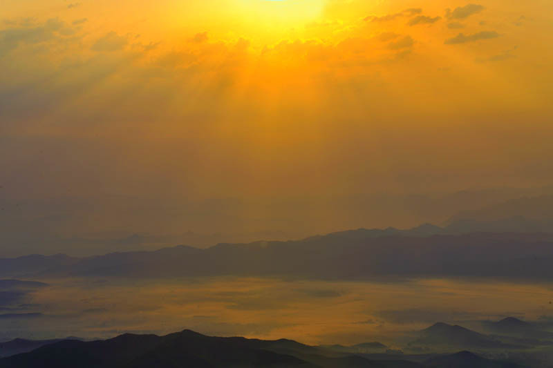 [原创]王莽岭日出