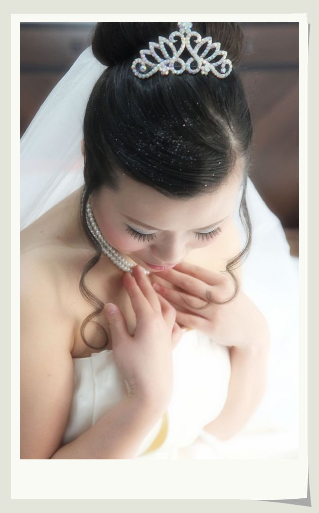 婚礼上的抓拍