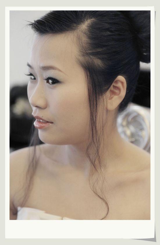 婚礼上的抓拍